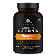 Ancient Nutrition Vitamin C+ Probiotics Capsules
