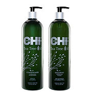 CHI Tea Tree Oil Shampoo & Conditioner, 2 Pk