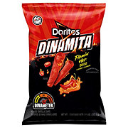 Doritos Dinamita Flamin' Hot Queso Rolled Tortilla Chips