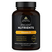 Ancient Nutrition Vitamin D TCM