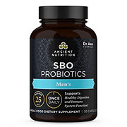 Ancient Nutrition SBO Men's Probiotics Capsules
