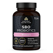 Ancient Nutrition SBO Women's Probiotics Capsules