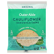 Outer Aisle Original Cauliflower Sandwich Thins