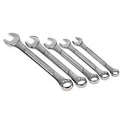 Performance Tool Steel Combination Wrench Set - SAE