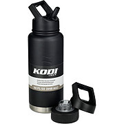 Iron Flask Wide Mouth Water Bottle with 3 Lids - Midnight Black - Shop  Travel & To-Go at H-E-B