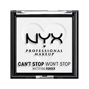 NYX Can't Stop Won't Stop Mattifying Powder Bright Translucent