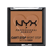 NYX Can't Stop Won't Stop Mattifying Powder Mocha