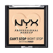 NYX Can't Stop Won't Stop Mattifying Powder Light