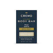 Cremo Exfoliating Body Bar - Palo Santo