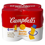 Campbell's Double Noodle Chicken Broth Soup