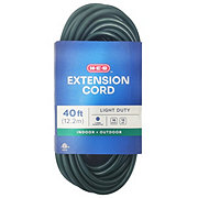 H-E-B Indoor + Outdoor Extension Cord - Green