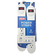 H-E-B 3-Outlet Power Strips