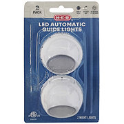 H-E-B LED Automatic Guide Lights