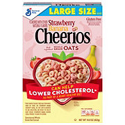 General Mills Strawberry Banana Cheerios Cereal Large Size