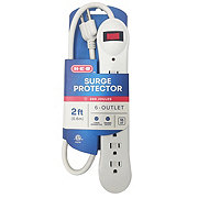 H-E-B 6-Outlet Surge Protector