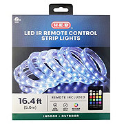 H-E-B LED Indoor/Outdoor Remote Control Strip Lights