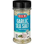H-E-B Garlic Sea Salt With Parsley
