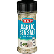 H-E-B Garlic Sea Salt With Parsley