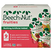 Beech-Nut Fruities Pouches - Variety Pack