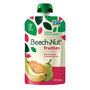 Beech-Nut Fruities Pouch - Banana Pear & Sweet Potato