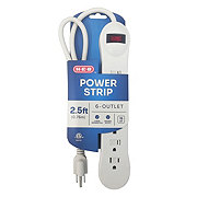 H-E-B 6-Outlet Indoor Power Strip
