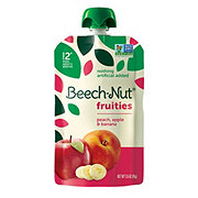 Beech-Nut Fruities Pouch - Peach Apple & Banana