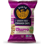 Siete Grain Free Cinnamon Chips Churro Strips