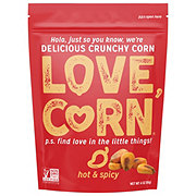 Love Corn Hot & Spicy Premium Crunchy Corn