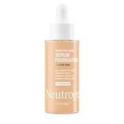 Neutrogena Healthy Skin Sensitive Skin Serum Foundation, Light/Medium 02