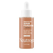 Neutrogena Healthy Skin Sensitive Skin Serum Foundation, Medium/Deep 02