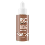 Neutrogena Healthy Skin Sensitive Skin Serum Foundation, Deep 01
