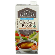 Bonafide Provisions Organic Not Salt Added Chicken Broth