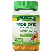 Nature's Truth Probiotic Digestive Aid Gummies - Tropical