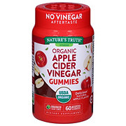 Nature's Truth Organic Apple Cider Vinegar Gummies