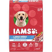 IAMS Large Breed Adult Dry Dog Food Lamb & Rice Recipe