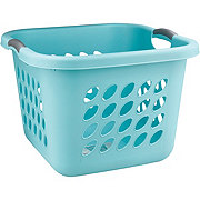 Sterilite Ultra Square Plastic Laundry Basket - Aqua