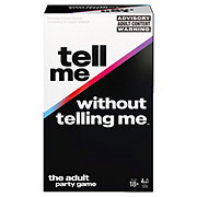Tell Me Without Telling Me Adult Party Game