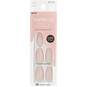 KISS imPRESS Color Press-On Manicure - Red Velvet
