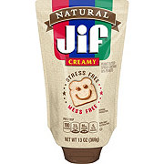 Jif Natural Simply Squeeze Creamy Peanut Butter Spread
