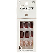 KISS imPRESS Short Manicure Press-On Nails - No Other