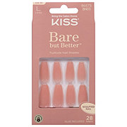 KISS Bare But Better Long Nails - Nude Glow