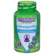 Vitafuson Ashwagandha Gummies -  Blueberry