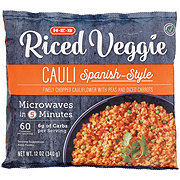 H-E-B Frozen Riced Veggie Spanish-Style Cauli Rice