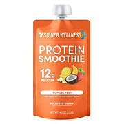 Designer Wellness Protein Smoothie Tropical Fruit