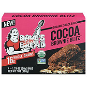 Dave's Killer Bread Cocoa Brownie Blitz Organic Snack Bars
