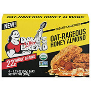 Dave's Killer Bread Oat Rageous Honey Almond Organic Snack Bars