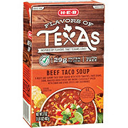 H-E-B Beef Taco Soup