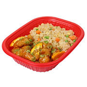 H-E-B Sushiya Orange Chicken & Fried Rice Bowl (Sold Hot)
