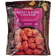 H-E-B Fully Cooked Sweet & Sour Chicken