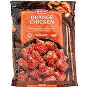 H-E-B Frozen Fully Cooked Orange Chicken